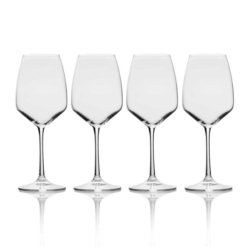 Melody Set of 4 White Wine Glasses