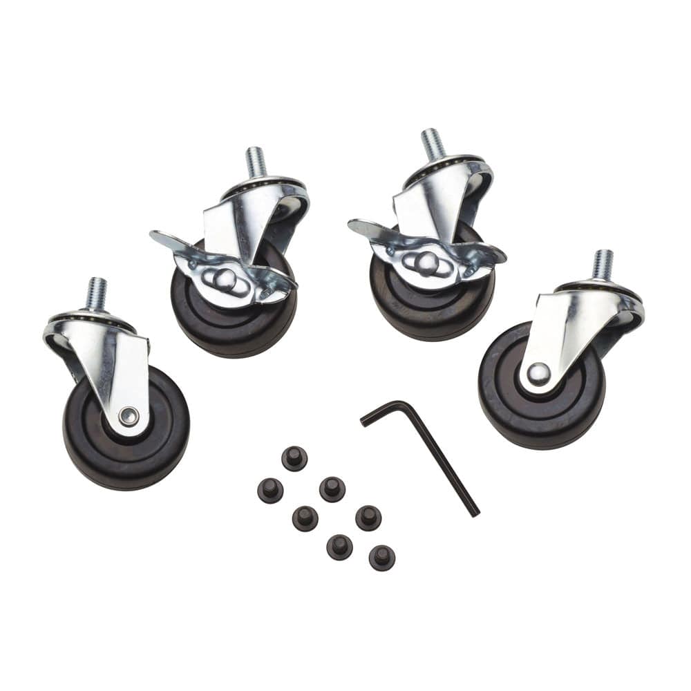 Mercato 3 Tier Adjustable Storage Rack with Chalkboard Plates