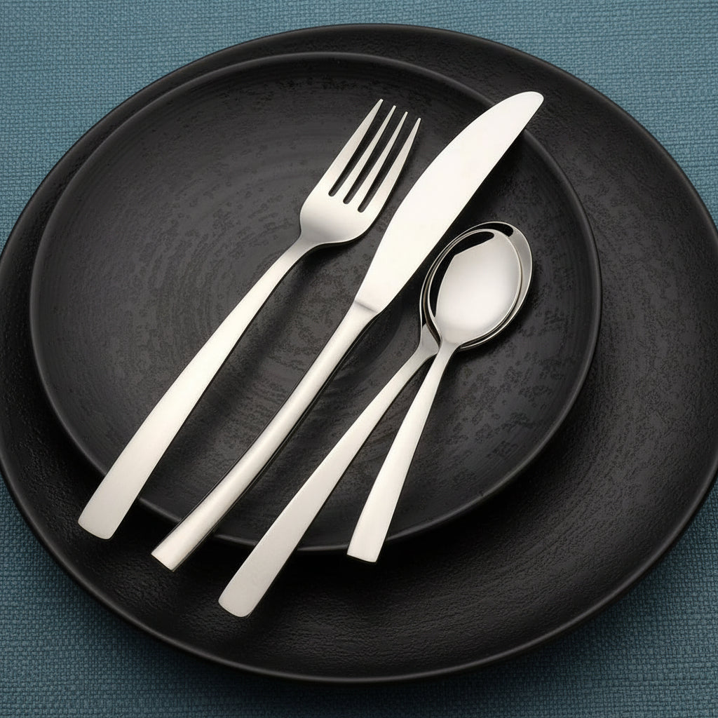 Merion 16 Piece Flatware Set, Service for 4