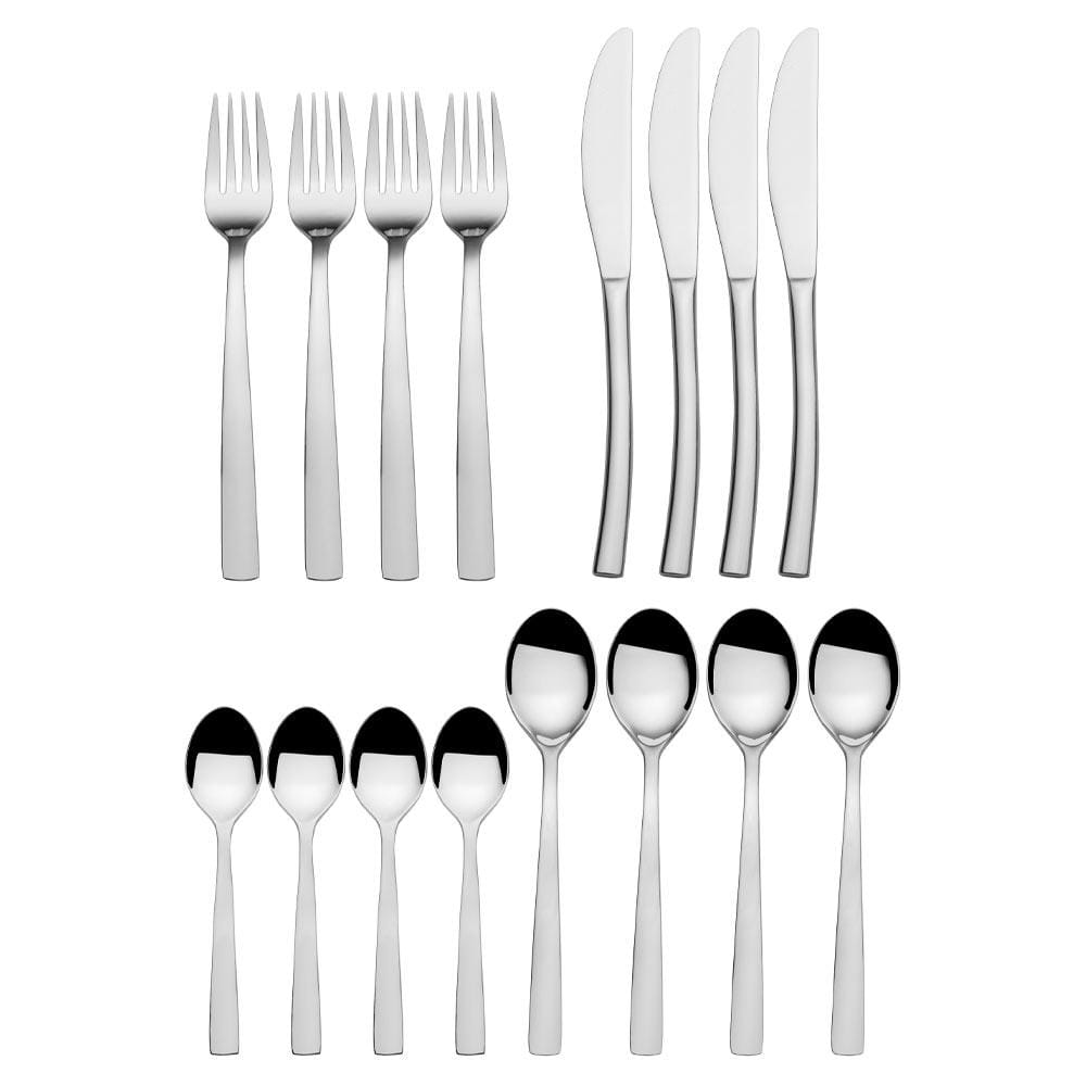 Merion 16 Piece Flatware Set, Service for 4