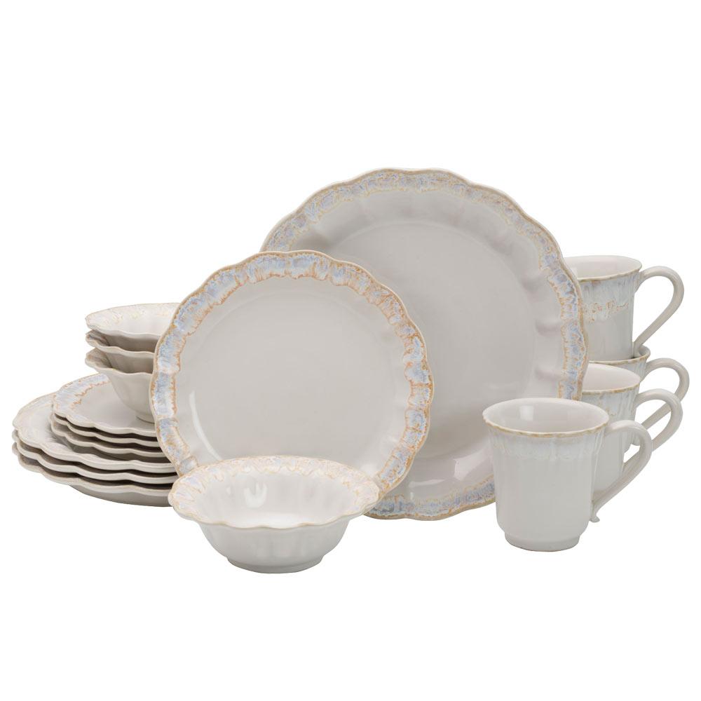 Mila 16 Piece Dinnerware Set, Service for 4 Mikasa
