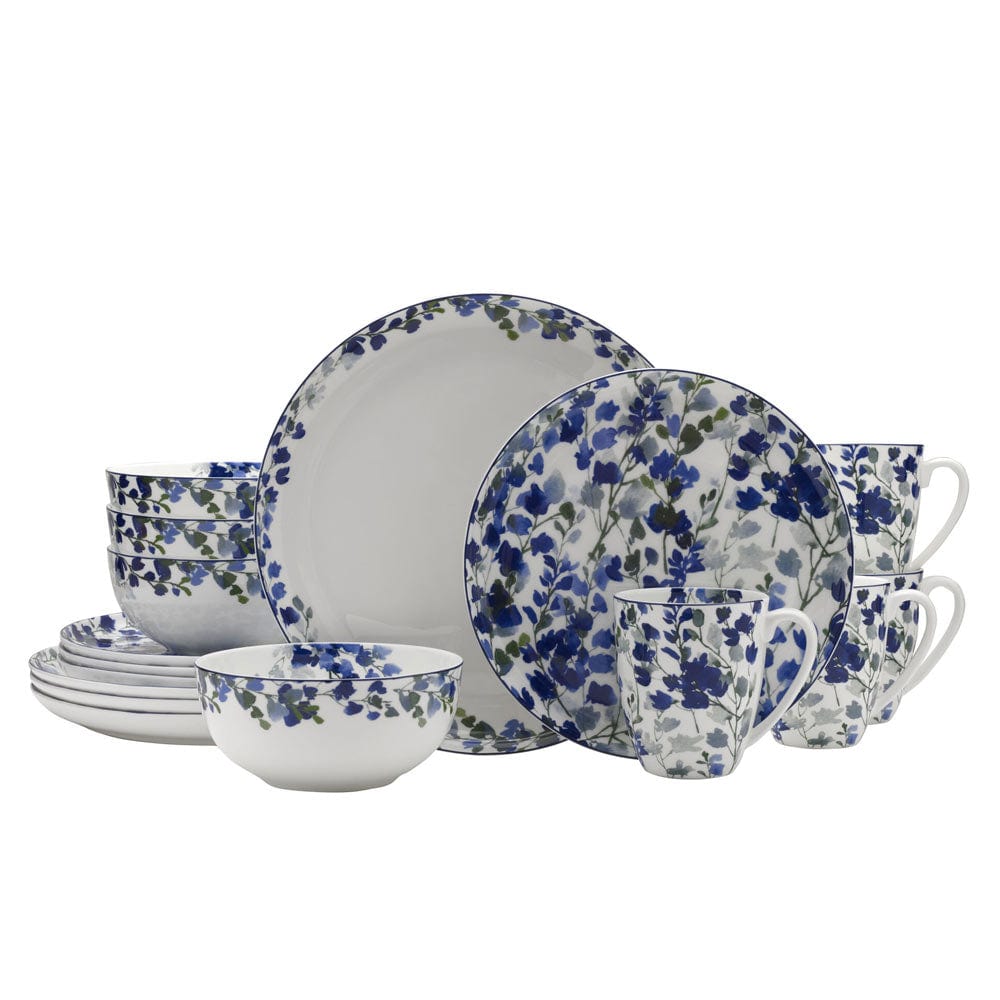 Milana 16 Piece Dinnerware Set, Service for 4 Mikasa
