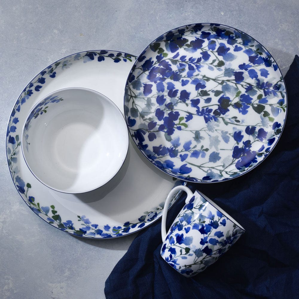 Milana 16 Piece Dinnerware Set, Service for 4 Mikasa