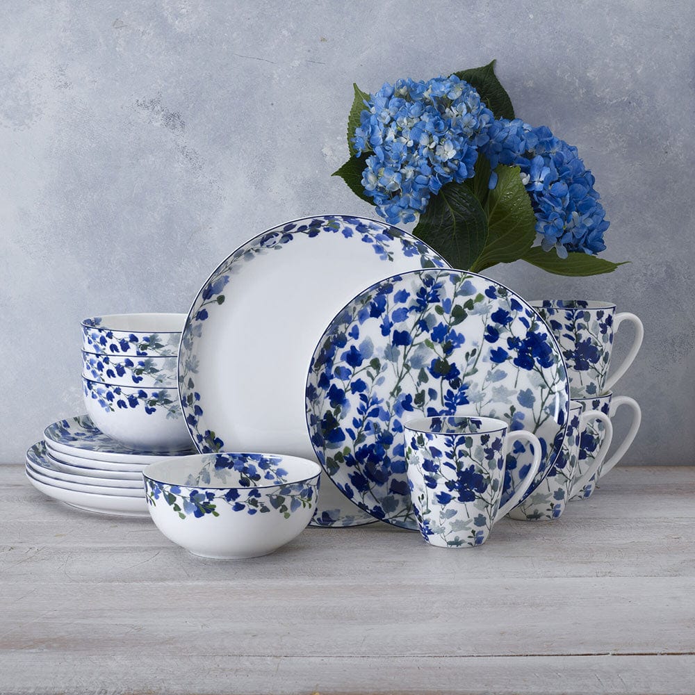 Milana 16 Piece Dinnerware Set, Service for 4 Mikasa