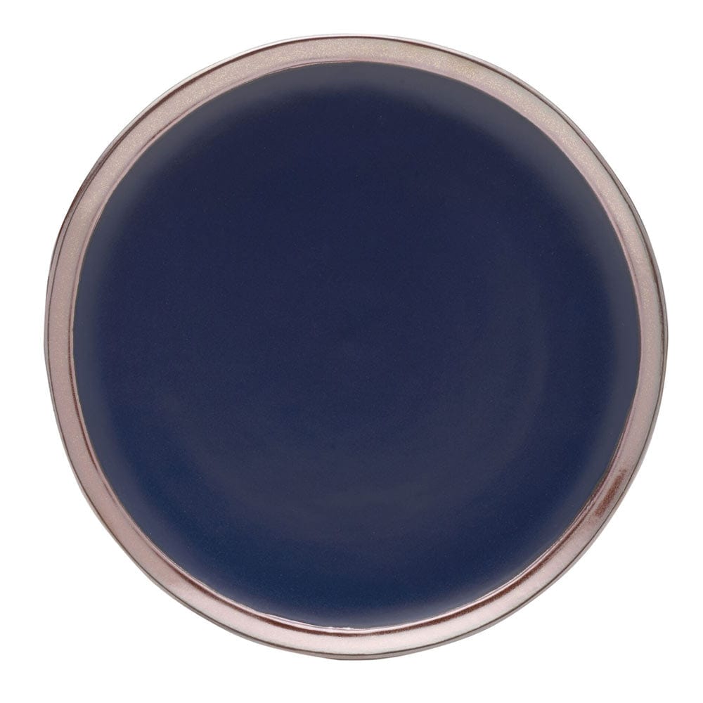 Miller Blue 12 Piece Dinnerware Set, Service for 4