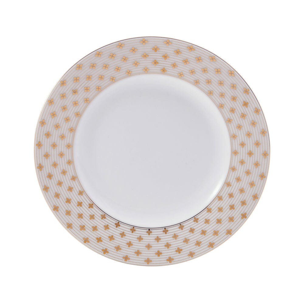 Modern Petals 32 Piece Dinnerware Set, Service for 8