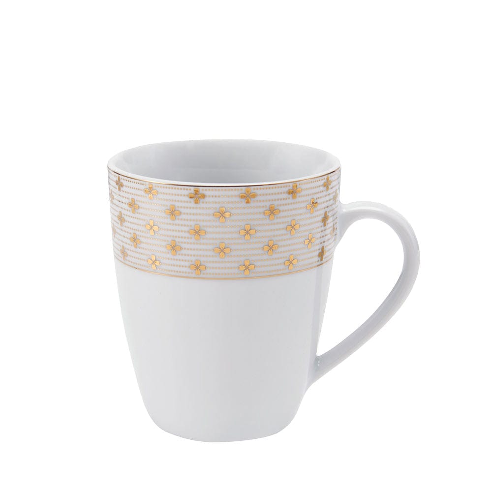 Modern Petals 32 Piece Dinnerware Set, Service for 8