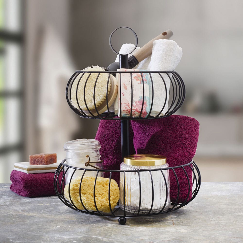 Monroe 2 Tier Fruit Storage Basket