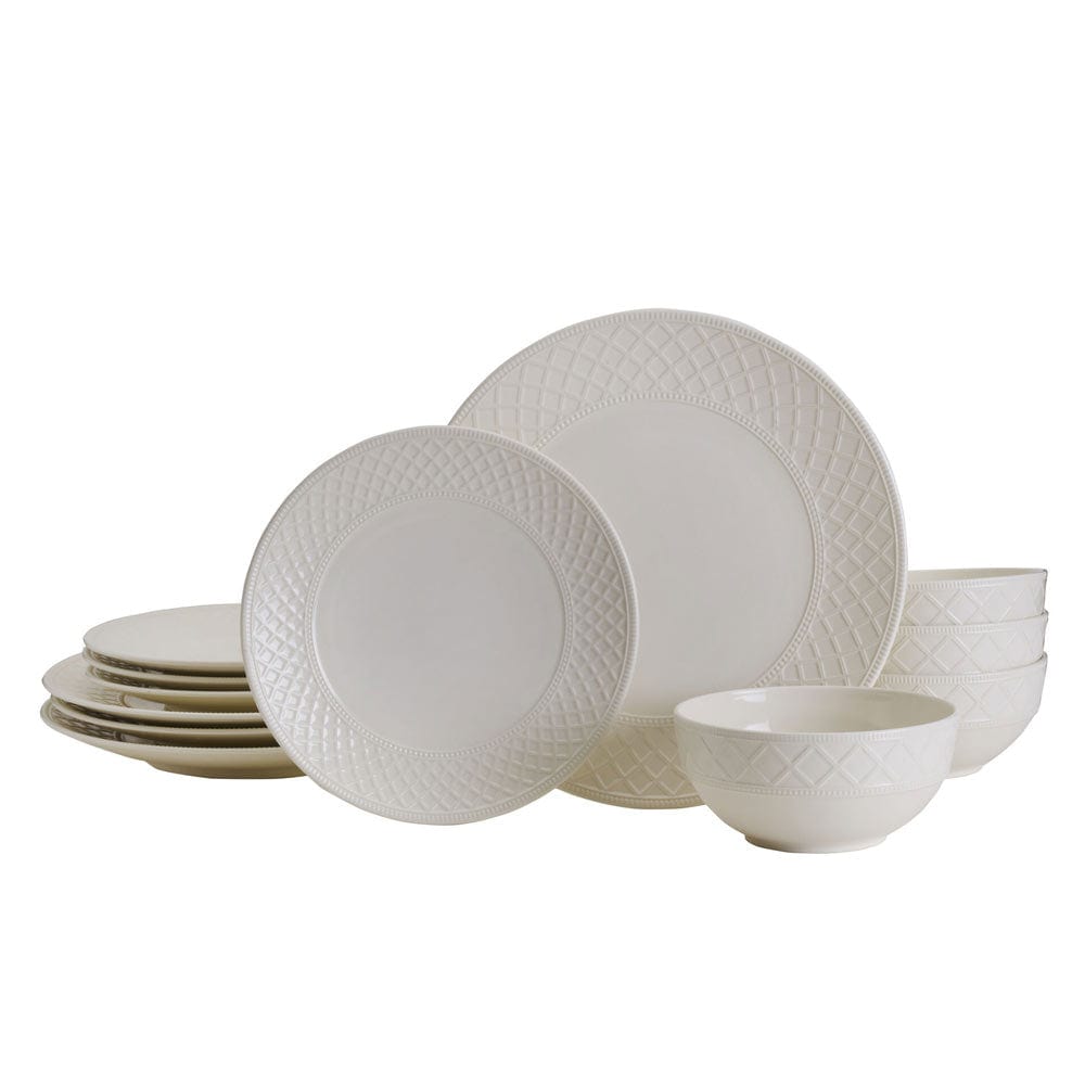 Napa Countryside 12 Piece Dinnerware Set, Service for 4