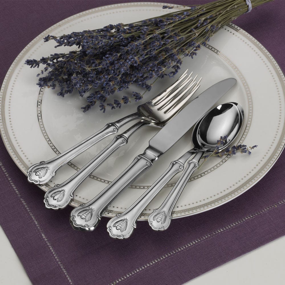 Napoleon Bee 45 Piece Flatware Set, Service for 8