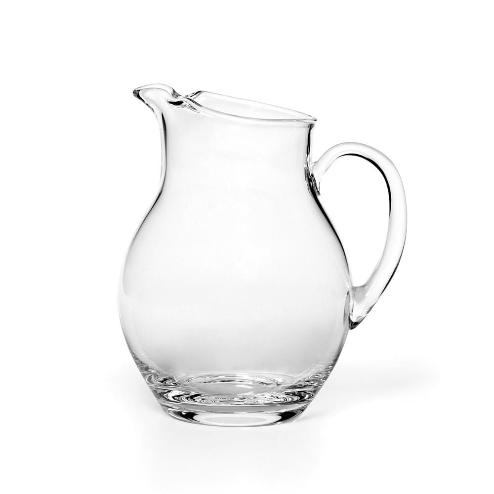 Mikasa 5136551 Napoli Glass Beverage Pitcher Clear, 70 Ounce