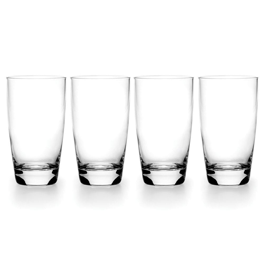 Mikasa Napoli 4-pc. 15.5-oz. Beverage Glass Set, Multi