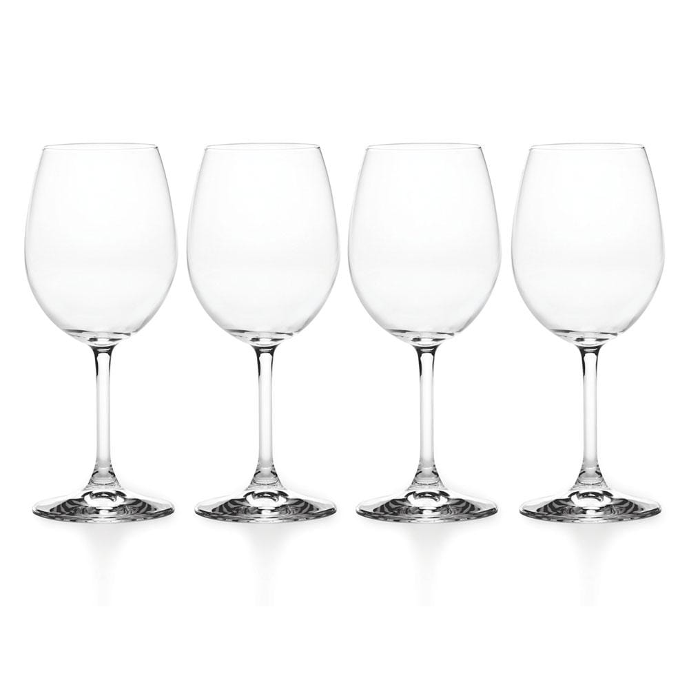 Black Wine Glasses - Set of 4: Wine Glasses