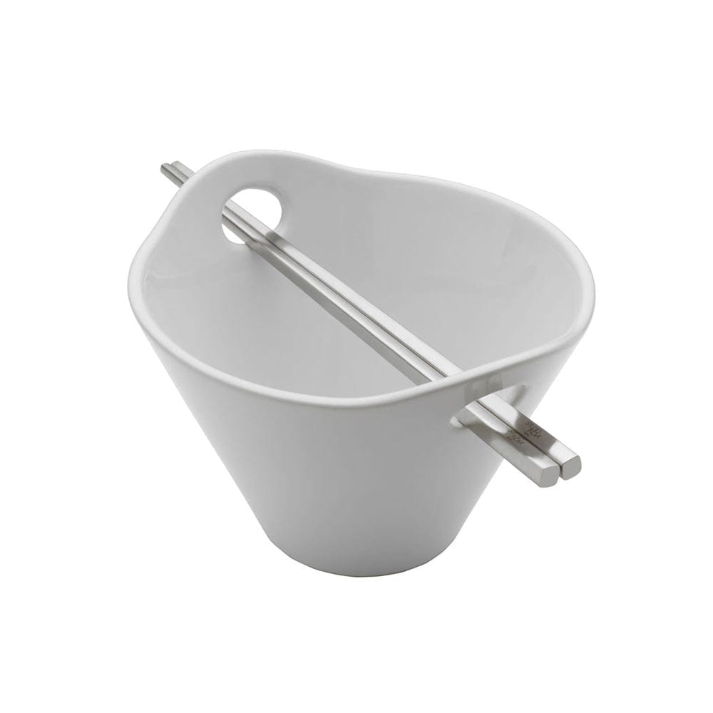 Noodle Bowl with Chopsticks