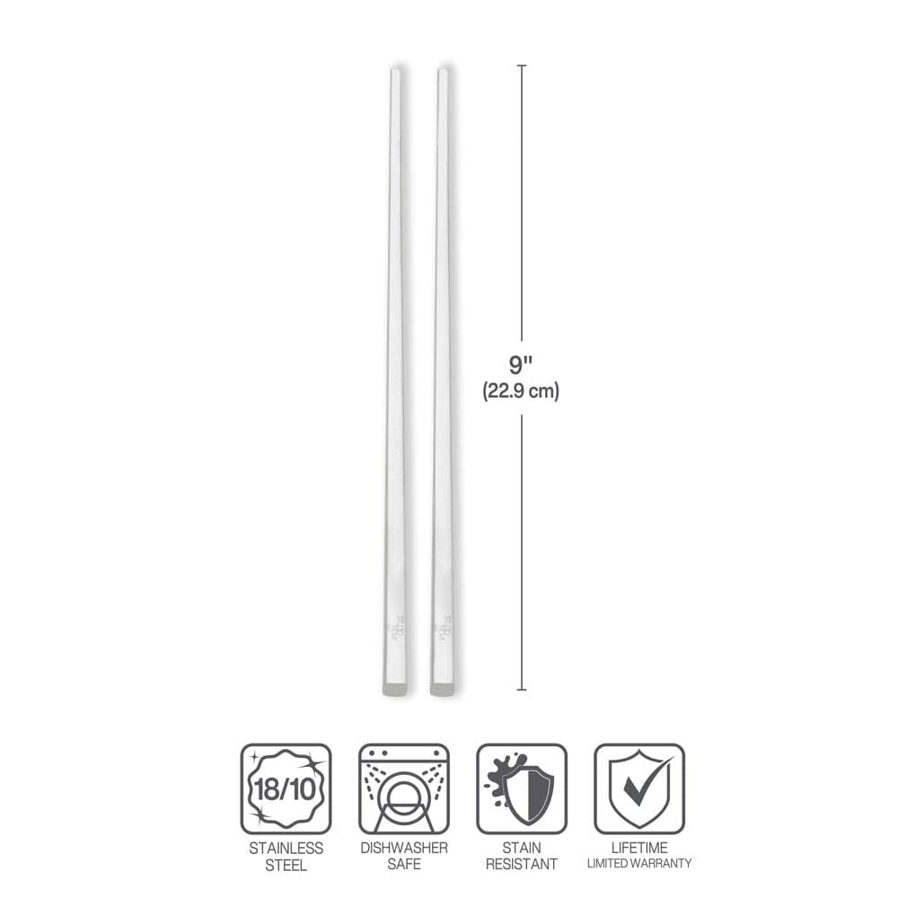 Noodle Bowl with Chopsticks