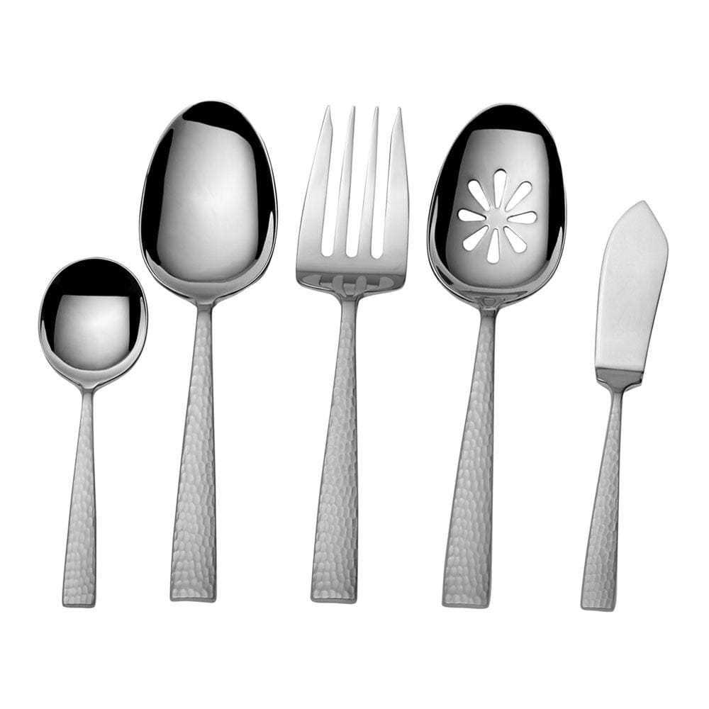 Oliver 65 Piece Flatware Set, Service for 12