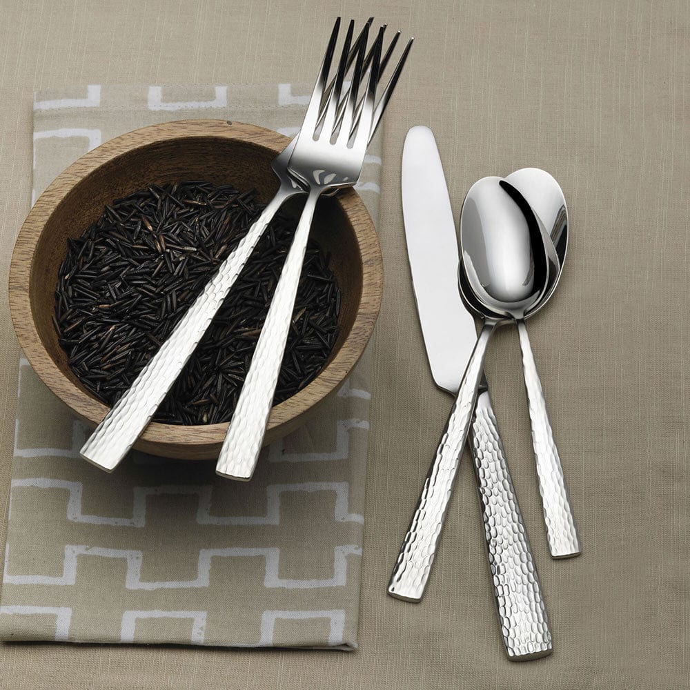 Oliver Mirror 65 Piece Flatware Set, Service for 12