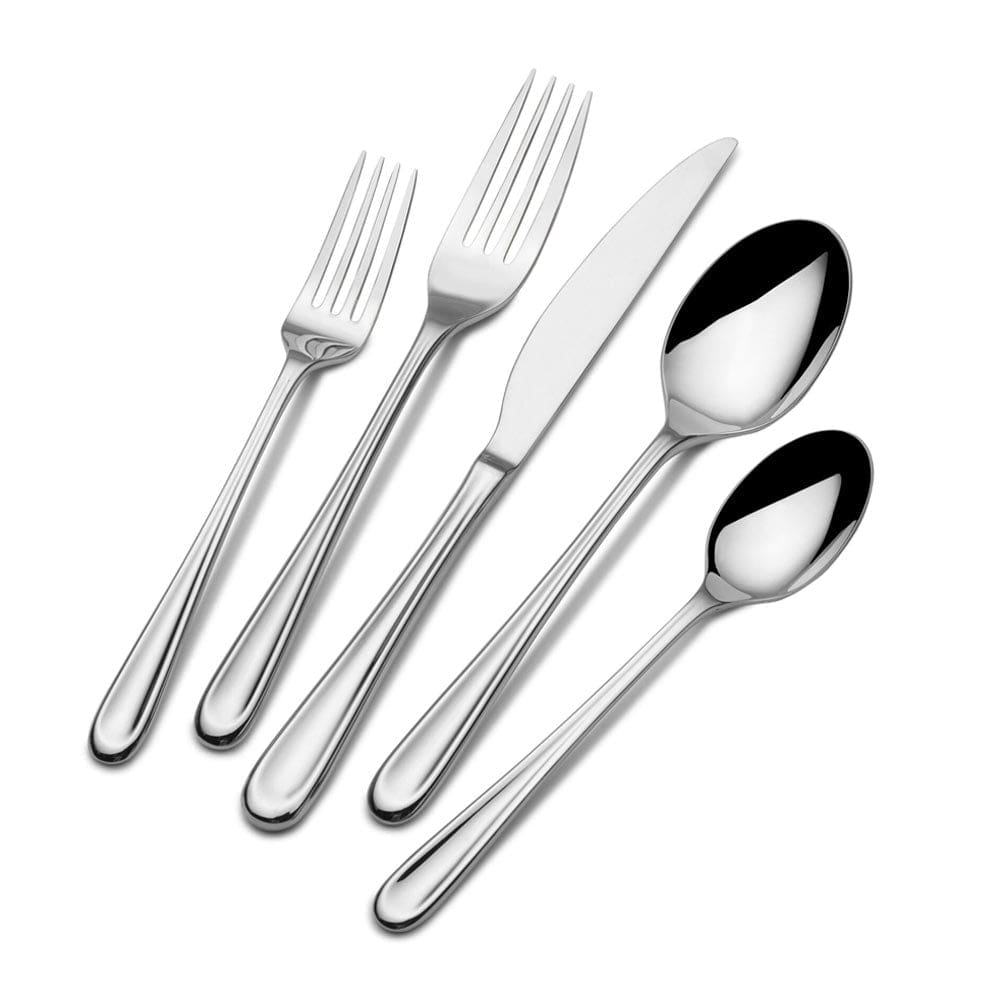 Luxor Forged 42 Piece Flatware Set, Service for 8