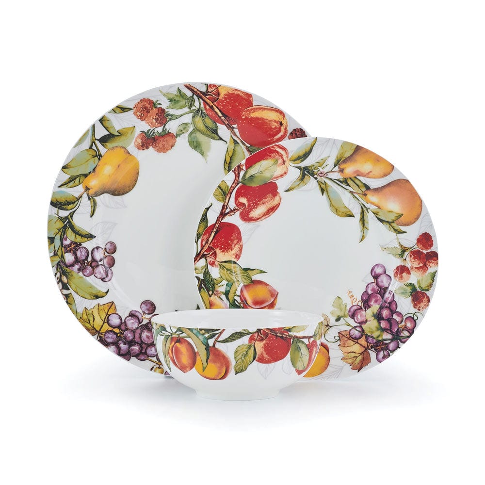 Orchard 12 Piece Dinnerware Set, Service for 4