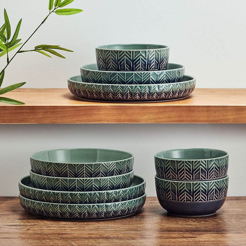 Double Bead Round Tray