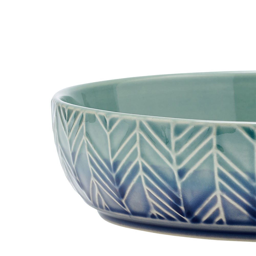 Double Bead Round Tray