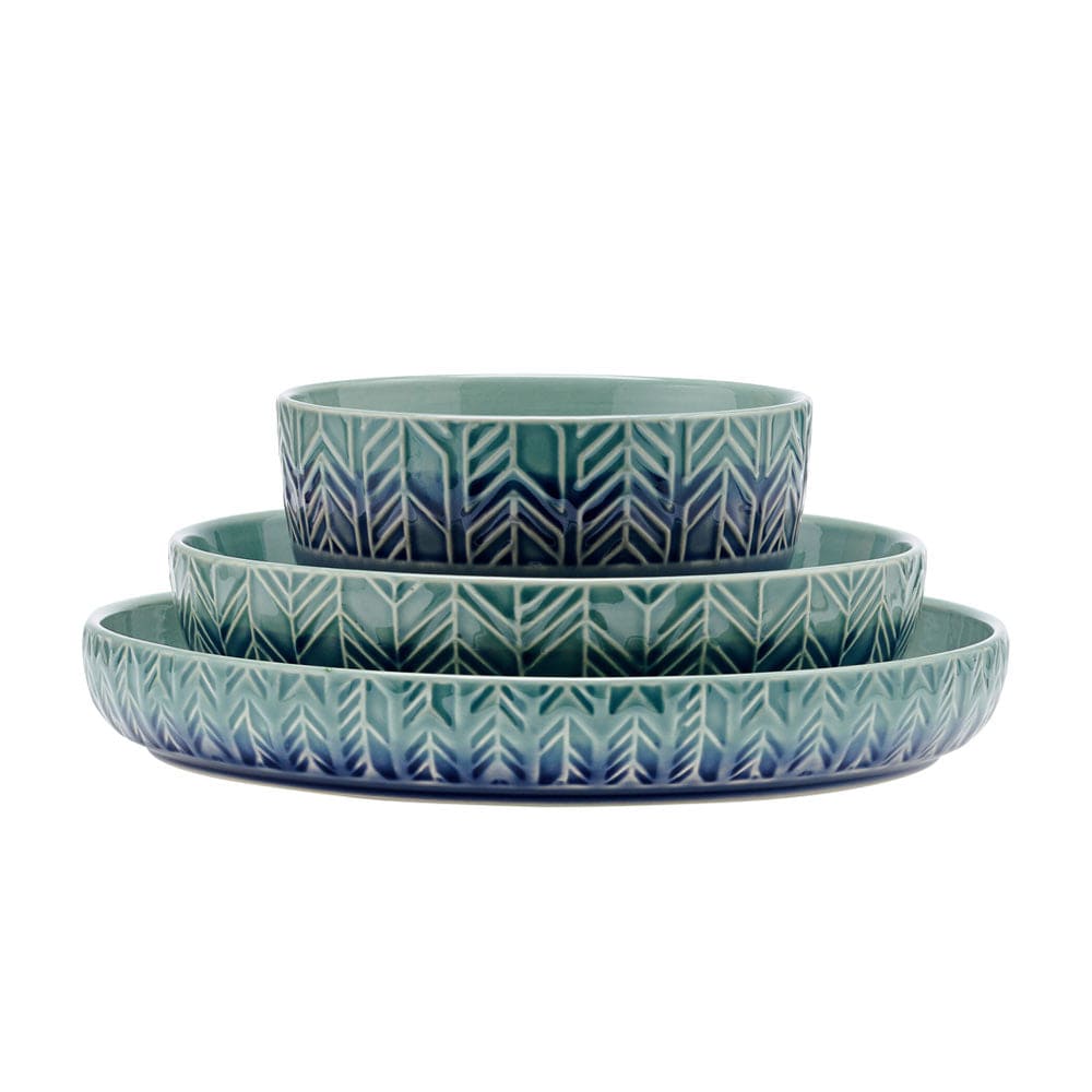 Double Bead Round Tray