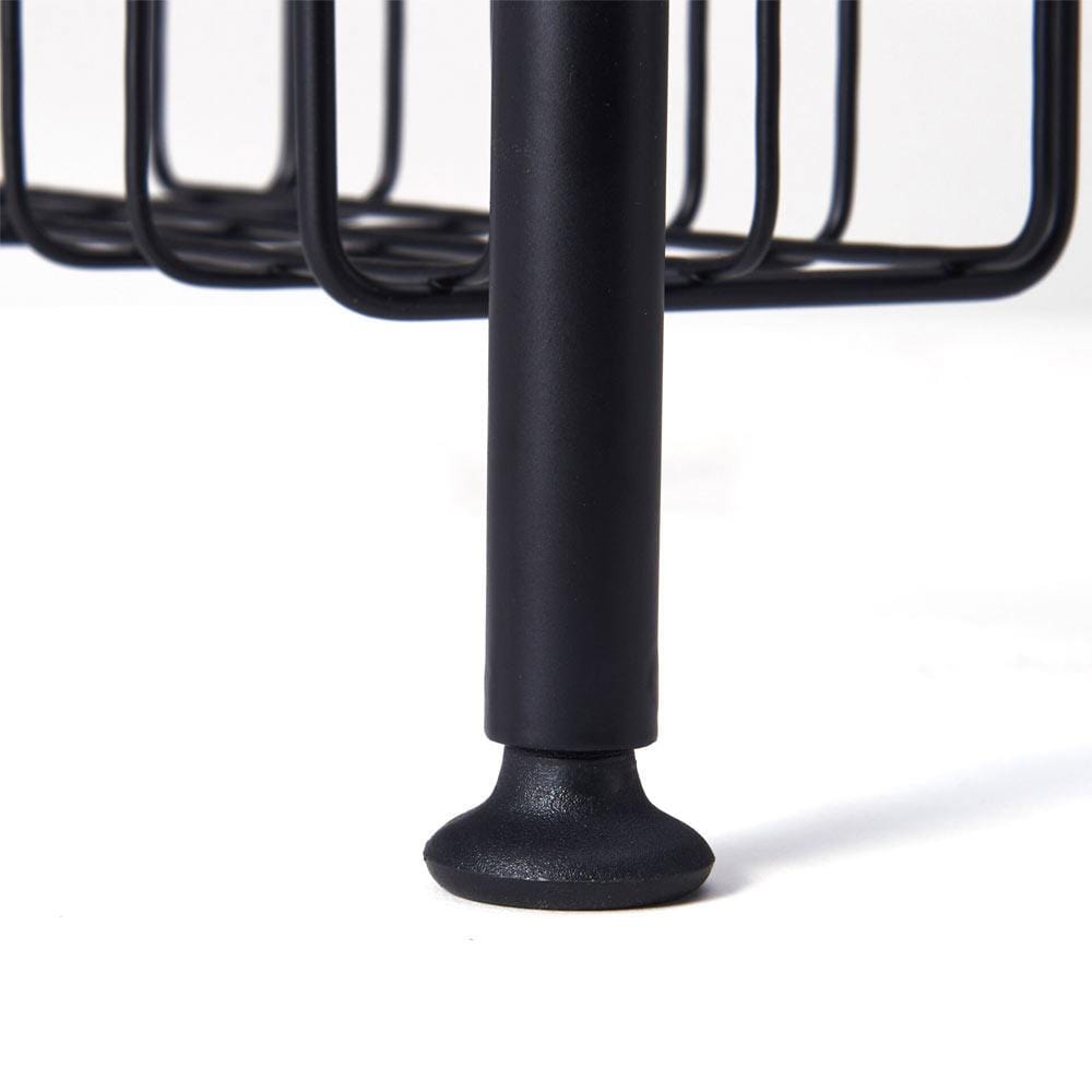 Over the Sink 2 Tier Organizer Dish Drying Rack, 31 Inch