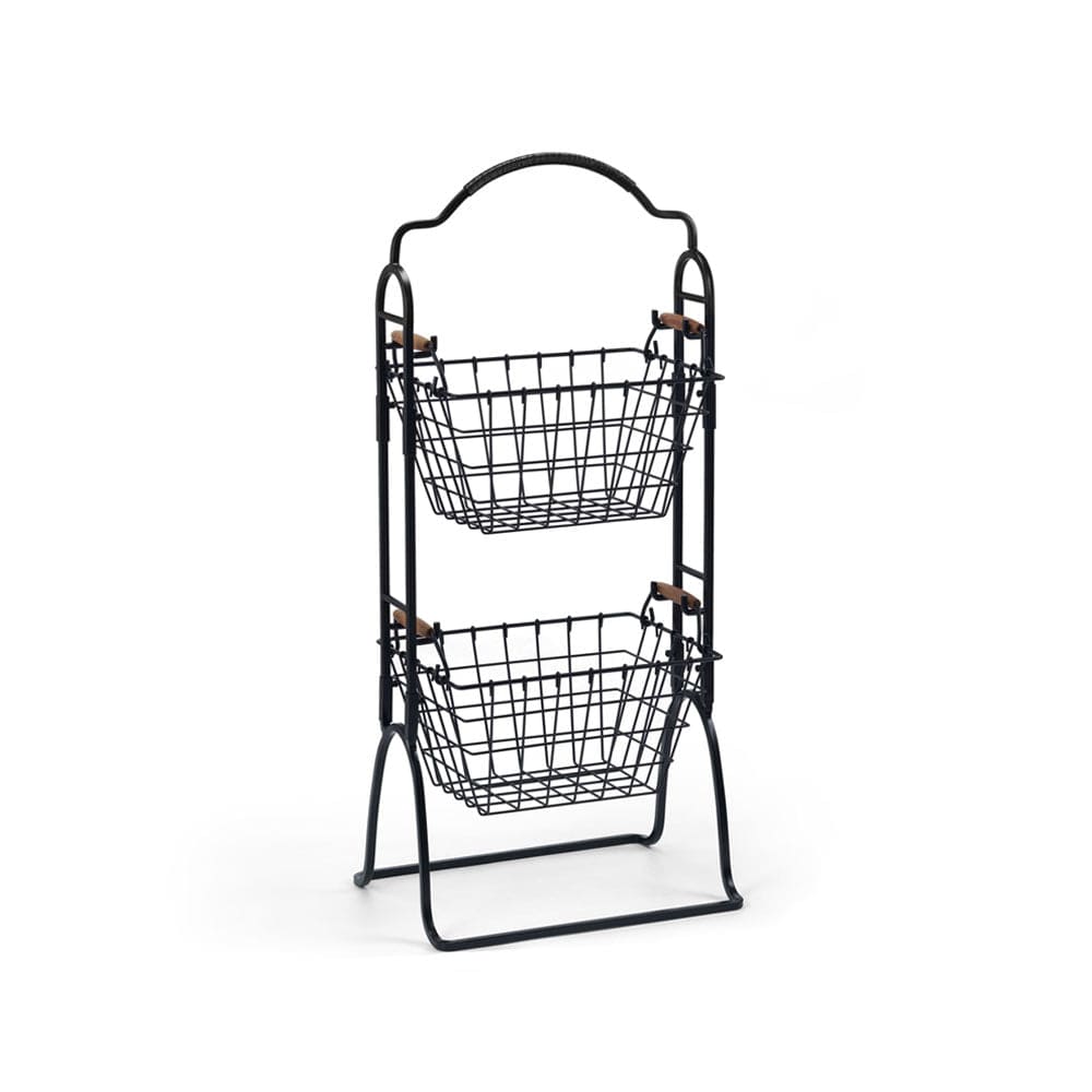 Pacific 3 Tier Adjustable Standing Storage Rack