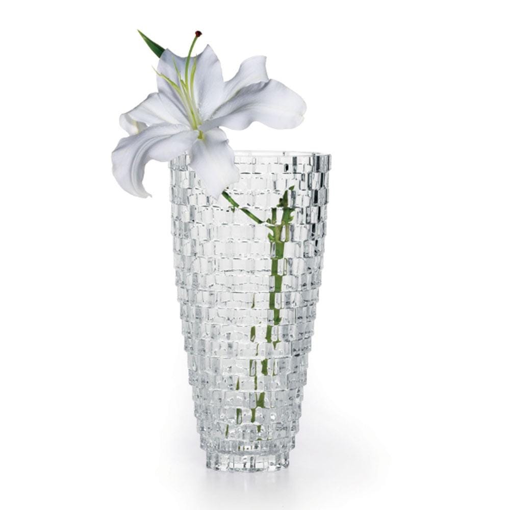 Palazzo 9 Inch Glass Vase