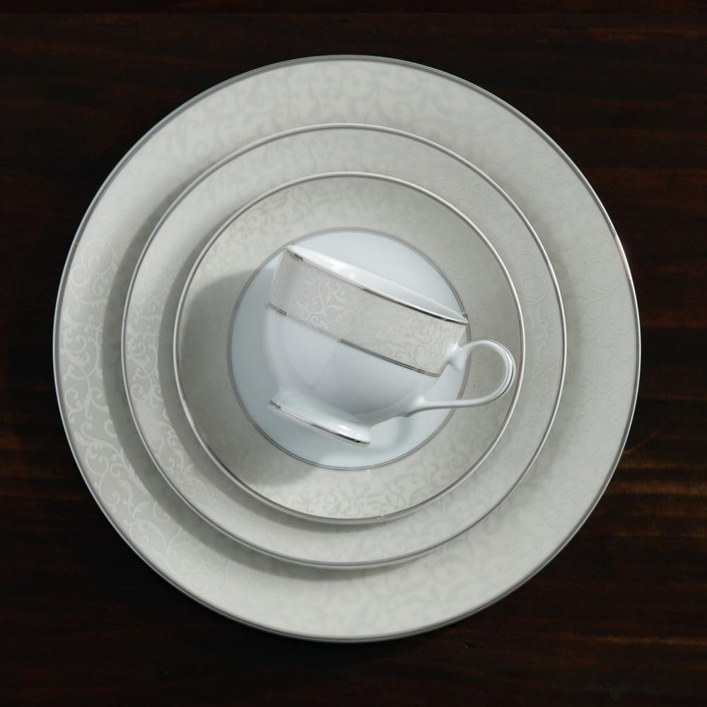 Parchment 20 Piece Dinnerware Set, Service for 4 Mikasa