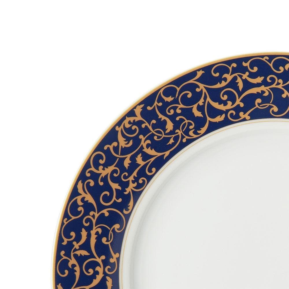 Parchment Cobalt Set of 4 Salad Plates