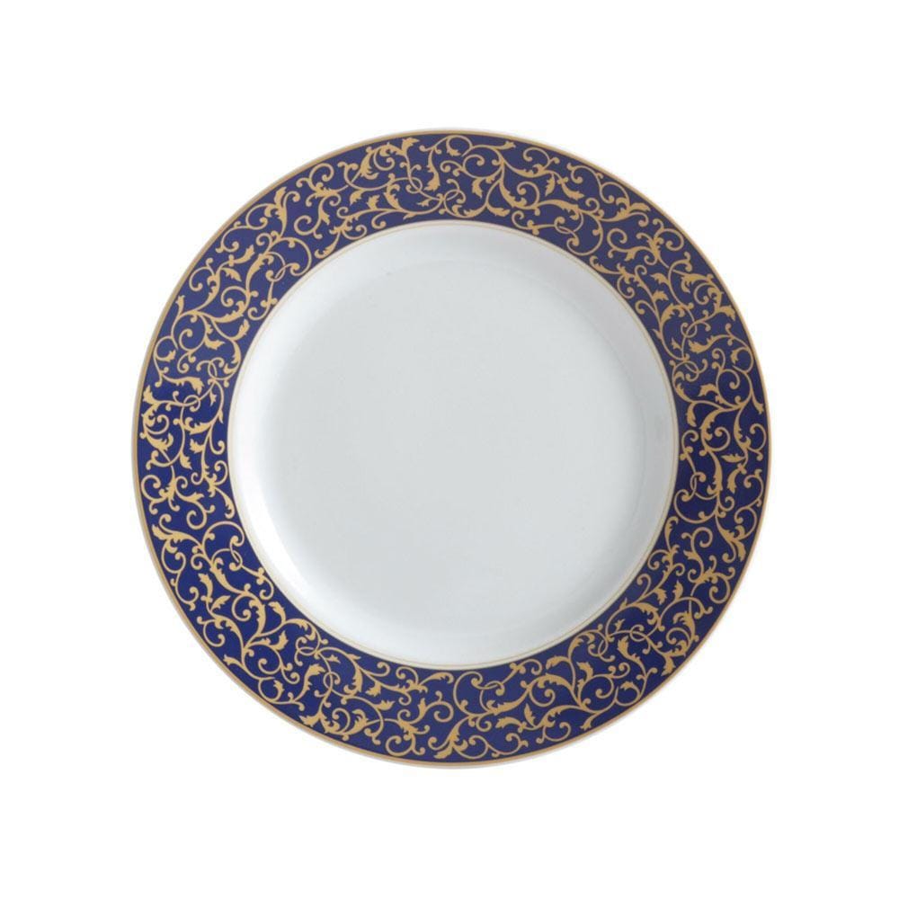 Parchment Cobalt Set of 4 Salad Plates