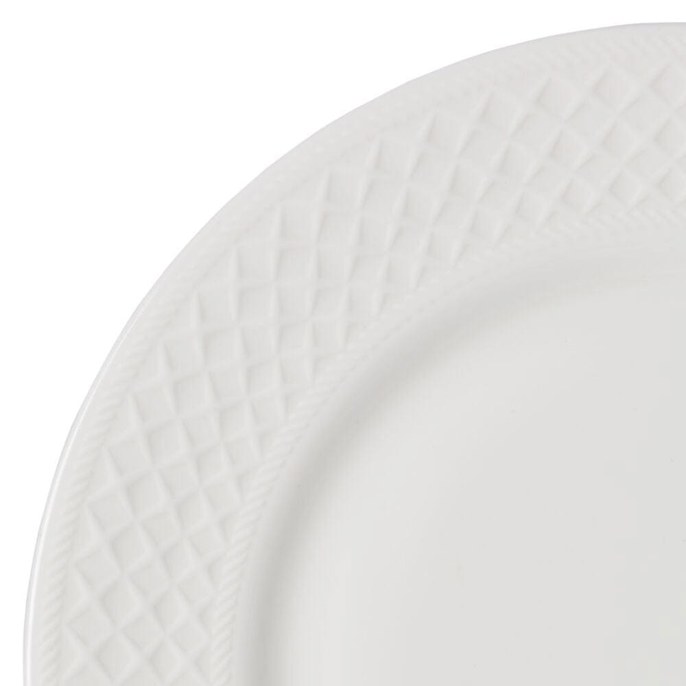 Patterson Vegan Bone™ 12 Piece Dinnerware Set, Service for 4