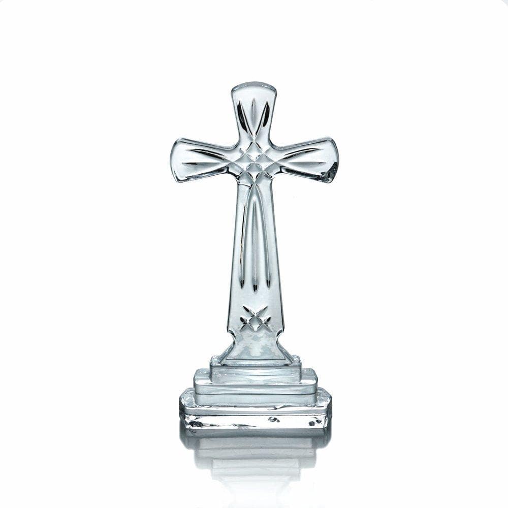 Rejoice Glass Cross