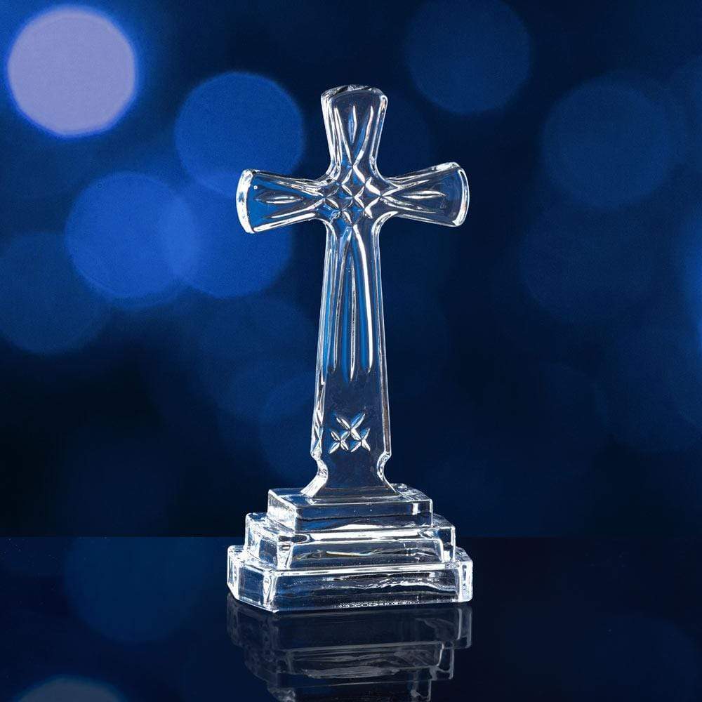 Rejoice Glass Cross