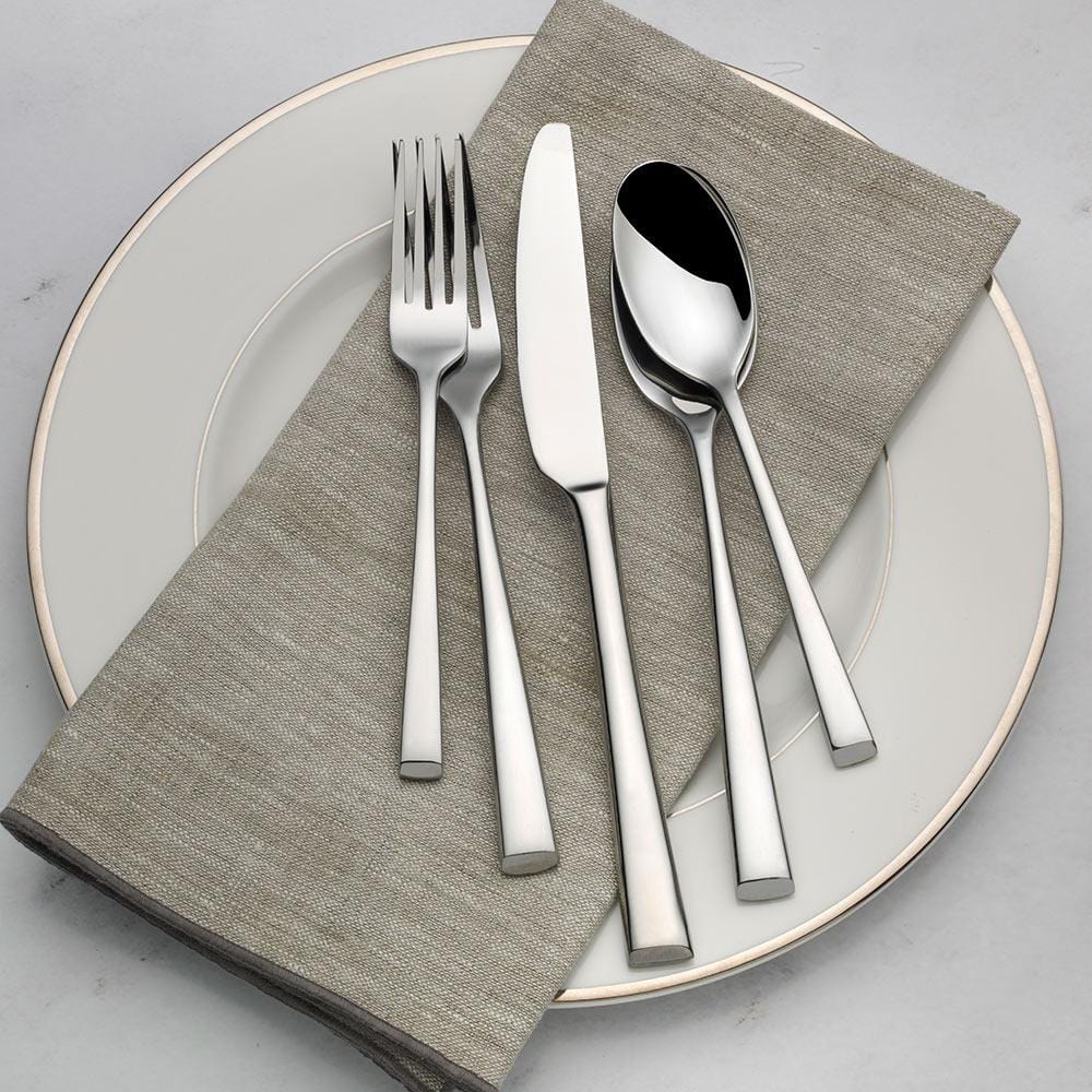 Rockford Forged 20 Piece Flatware Set, Service for 4