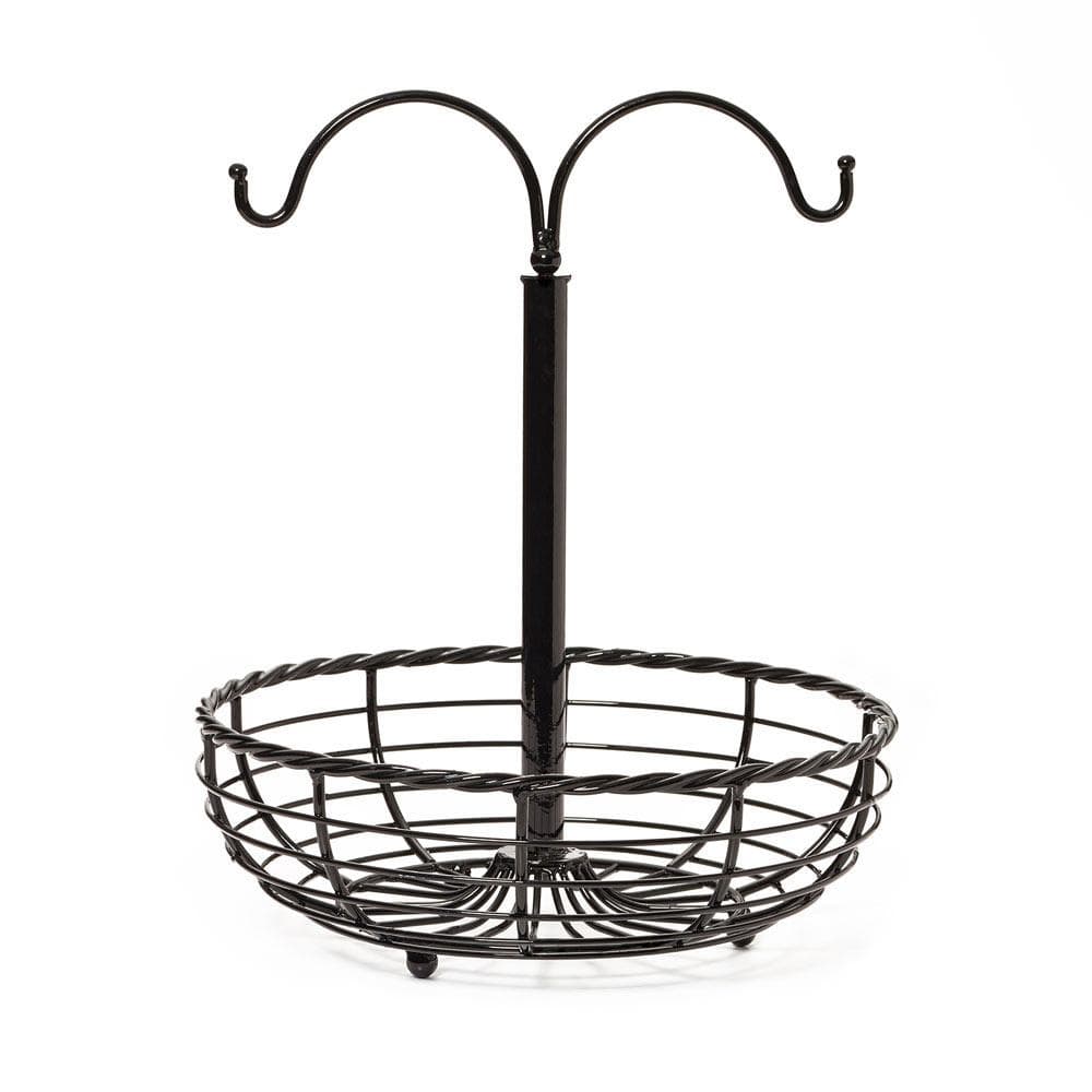 Rope Fruit Basket with Double Banana Hook