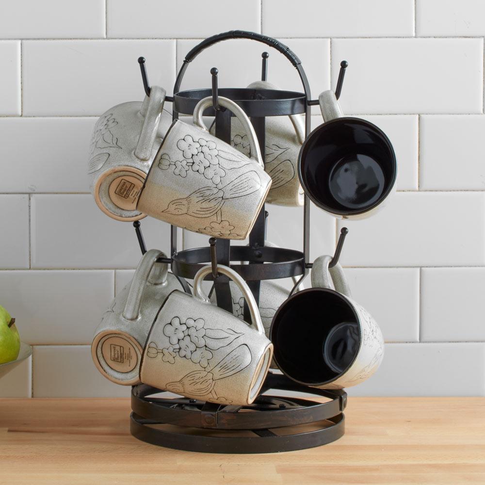 Rotating Mug Tree