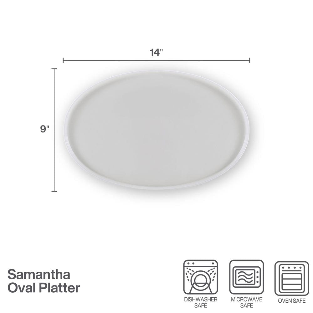 Samantha Oval Platter