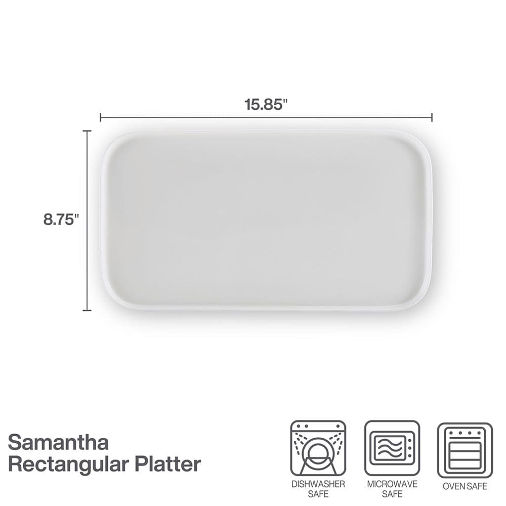Samantha Rectangular Platter