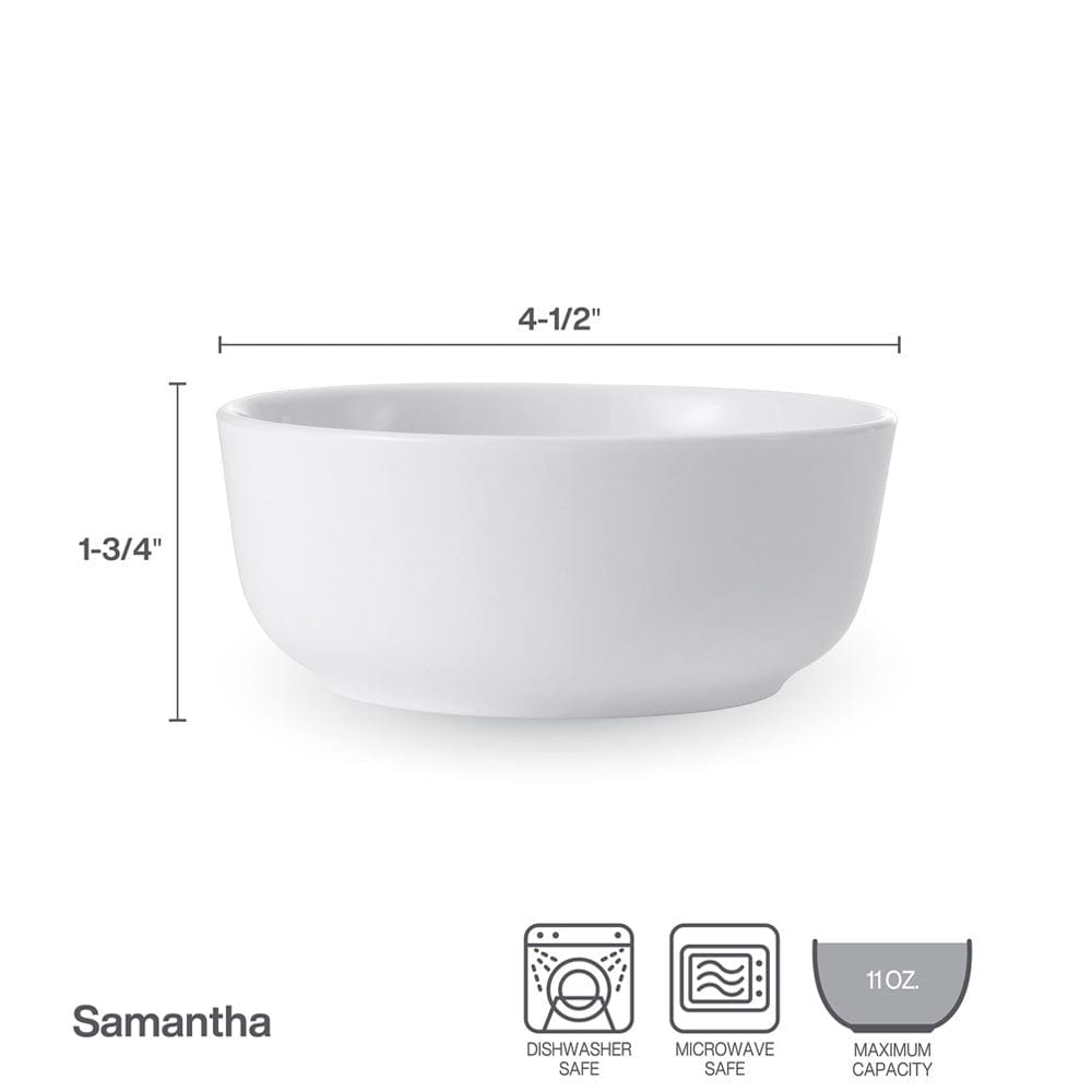 Samantha Set of 4 Fruit Bowls