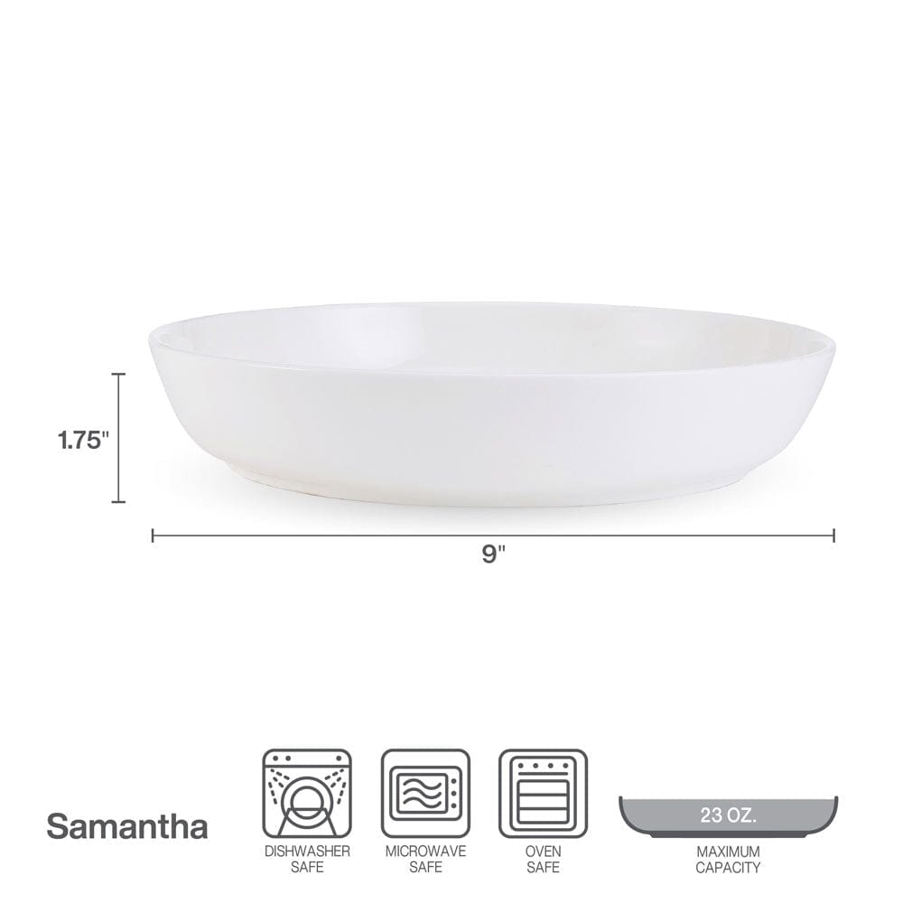 Samantha Set of 4 Pasta Bowls