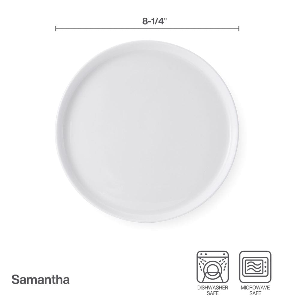 Samantha Set of 4 Salad Plates