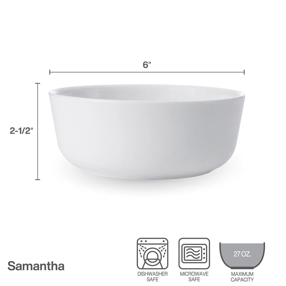 Samantha Set of 4 Soup Cereal Bowls