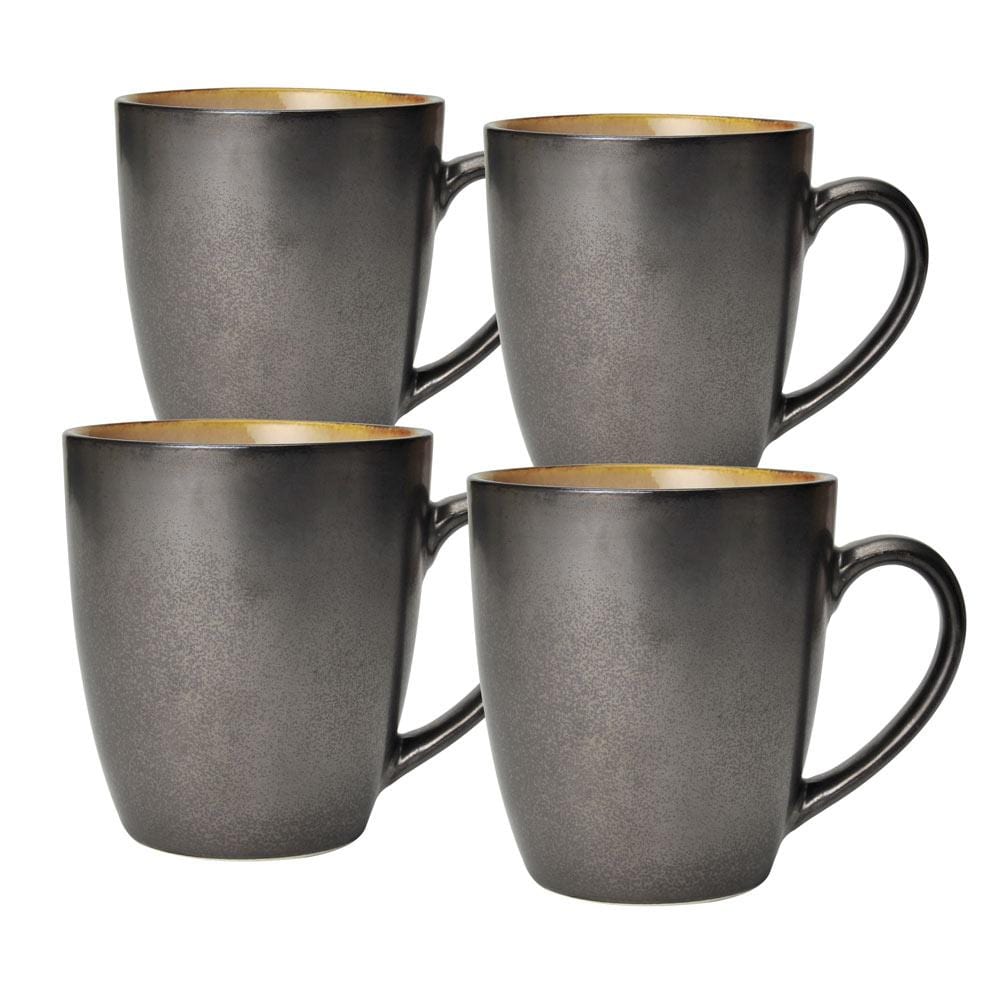 black coffee cup and saucer Versace Virtus Gala Black Espresso Cup & Saucer – Coast 2 Coast Collection