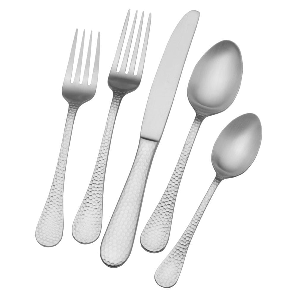 Brooklyn Satin 20 Piece Flatware Set, Service for 4