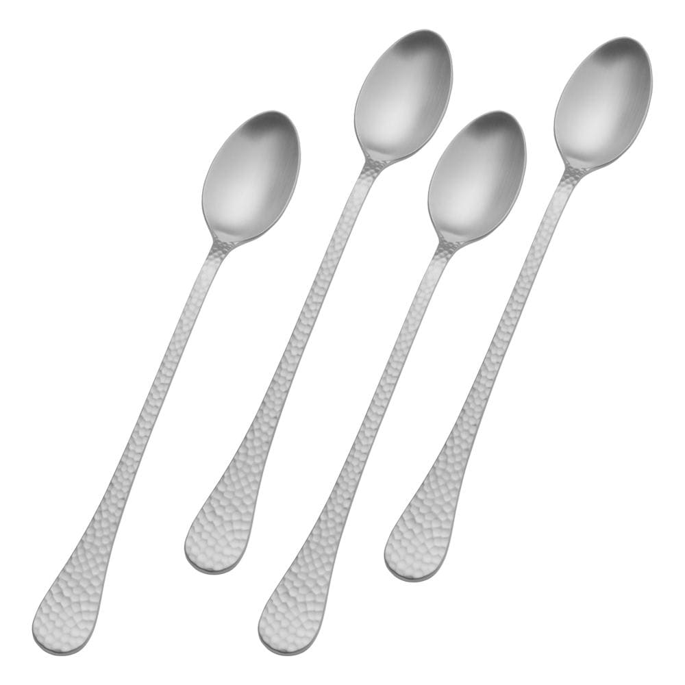 Brooklyn Satin Set of 4 Ice Beverage Spoons