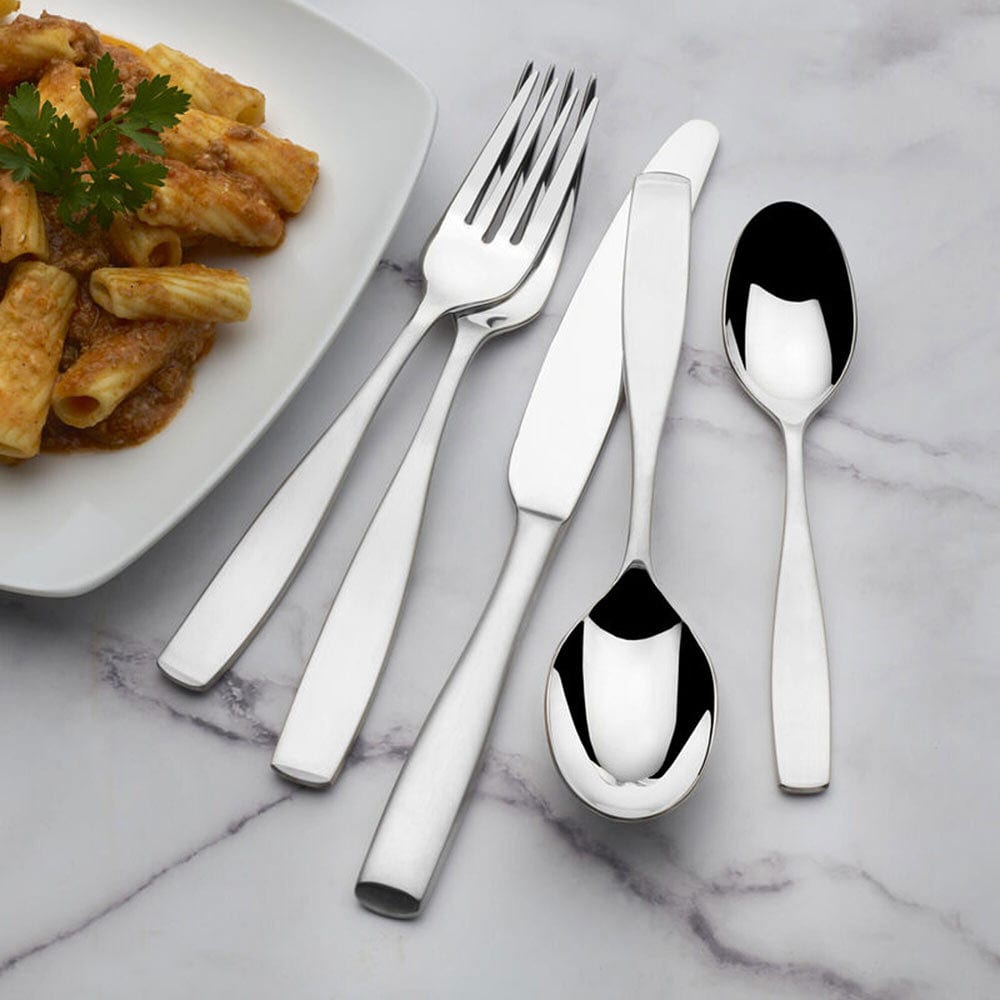 Satin Loft 45 Piece Flatware Set, Service for 8