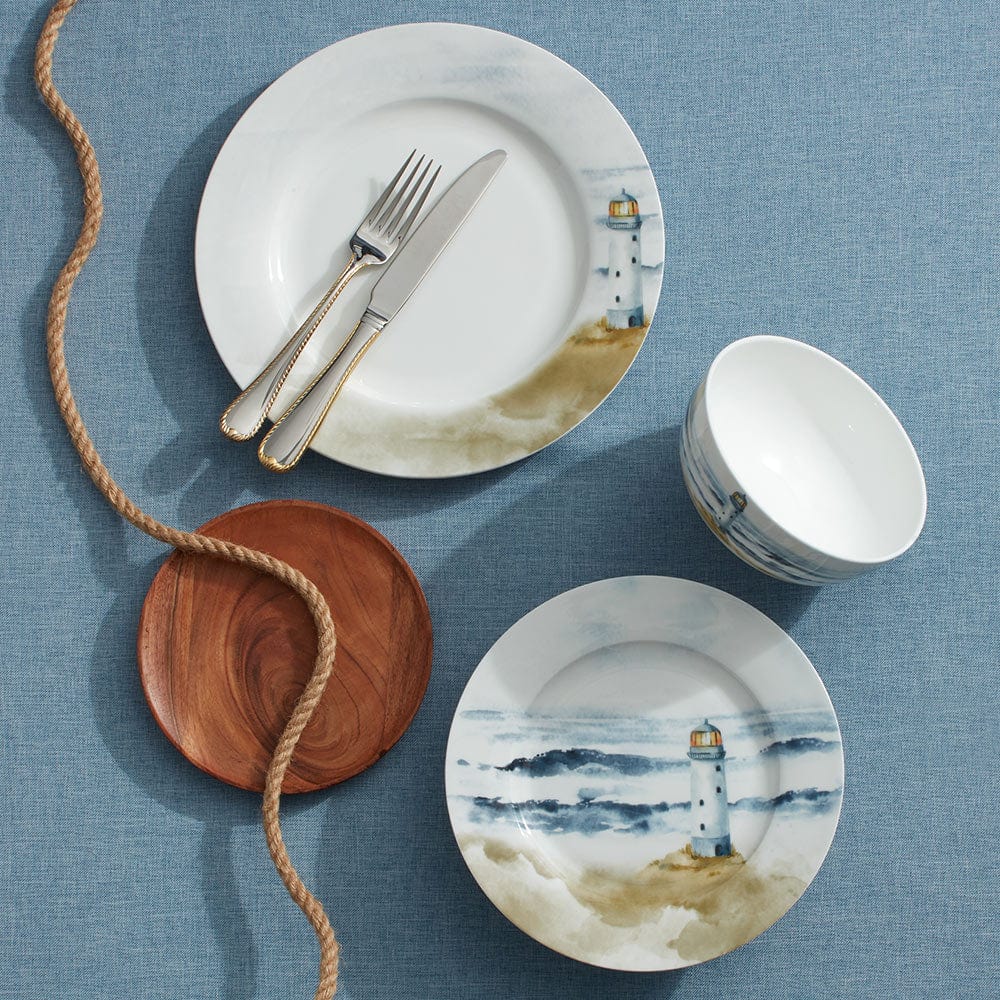 Seaside 12 Piece Dinnerware Set, Service for 4