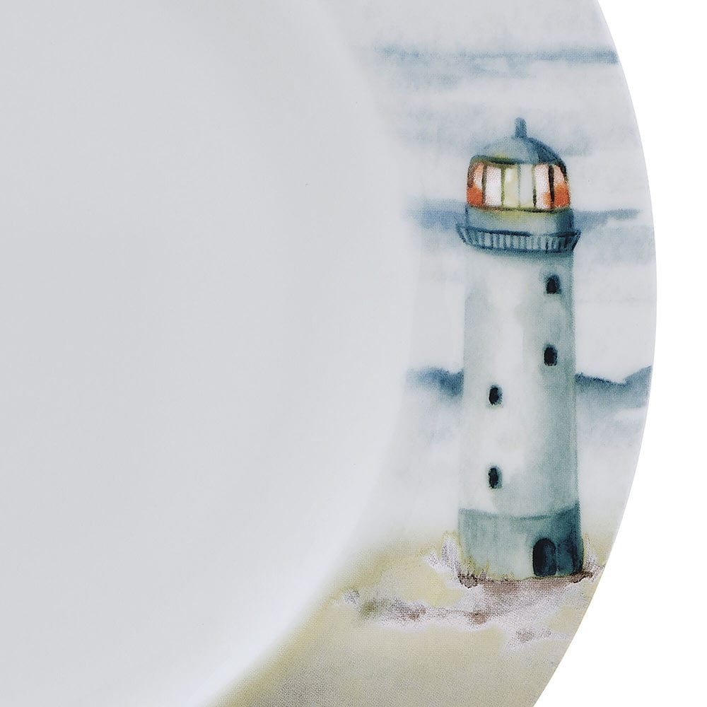 Seaside 12 Piece Dinnerware Set, Service for 4